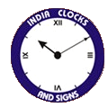 India Clocks & Signs
